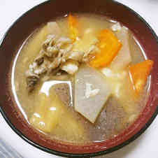 みんなが作ってる】 けんちん汁 味噌のレシピ 【クックパッド